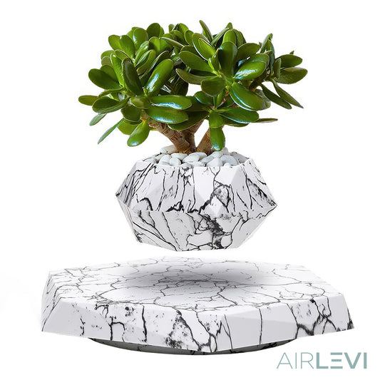 AirLevi™ Hexagon Base Flying Bowl Marble