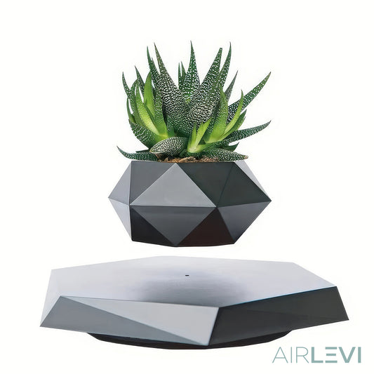 AirLevi™ Hexagon Base Flying Bowl Black