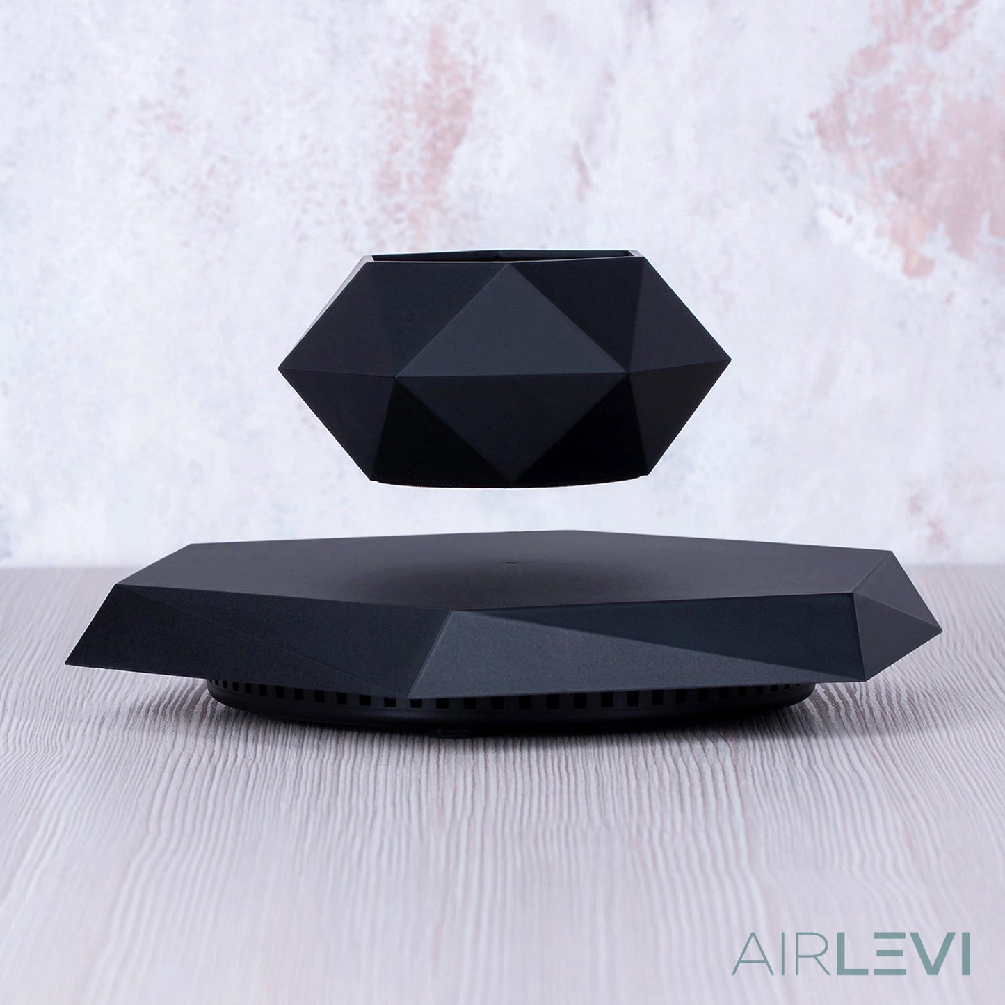 AirLevi™ Hexagon Base Flying Bowl Black