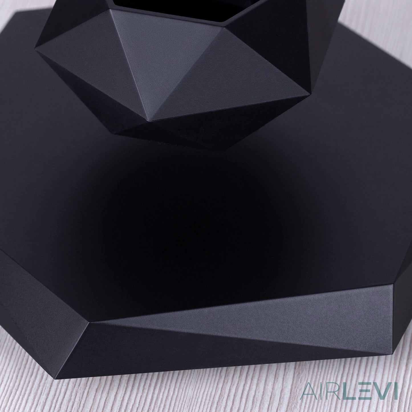 AirLevi™ Hexagon Base Flying Bowl Black