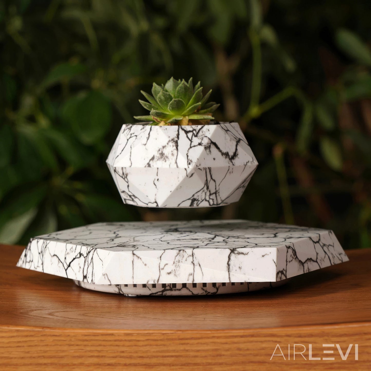 AirLevi™ Hexagon Base Flying Bowl Marble