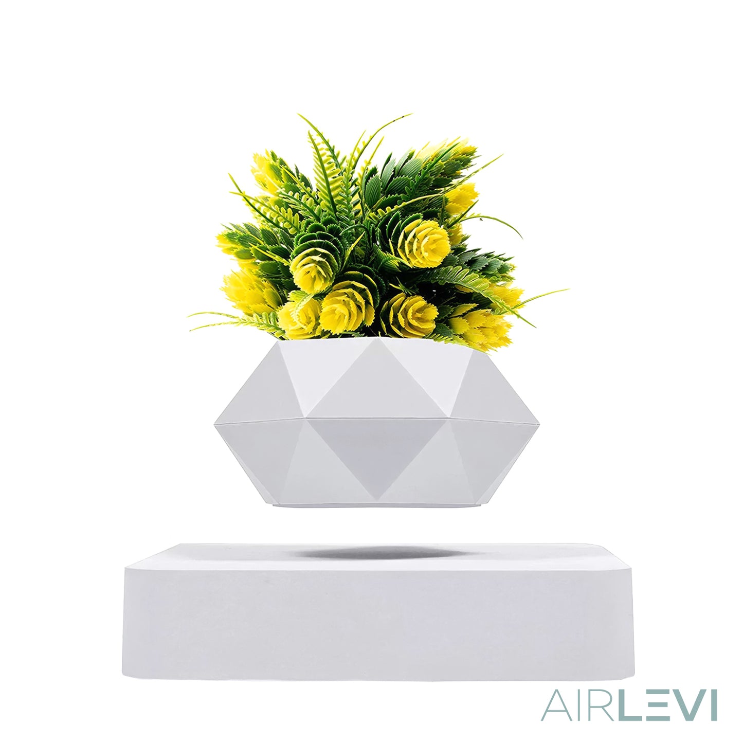 AirLevi™ Square Base Flying Bowl White