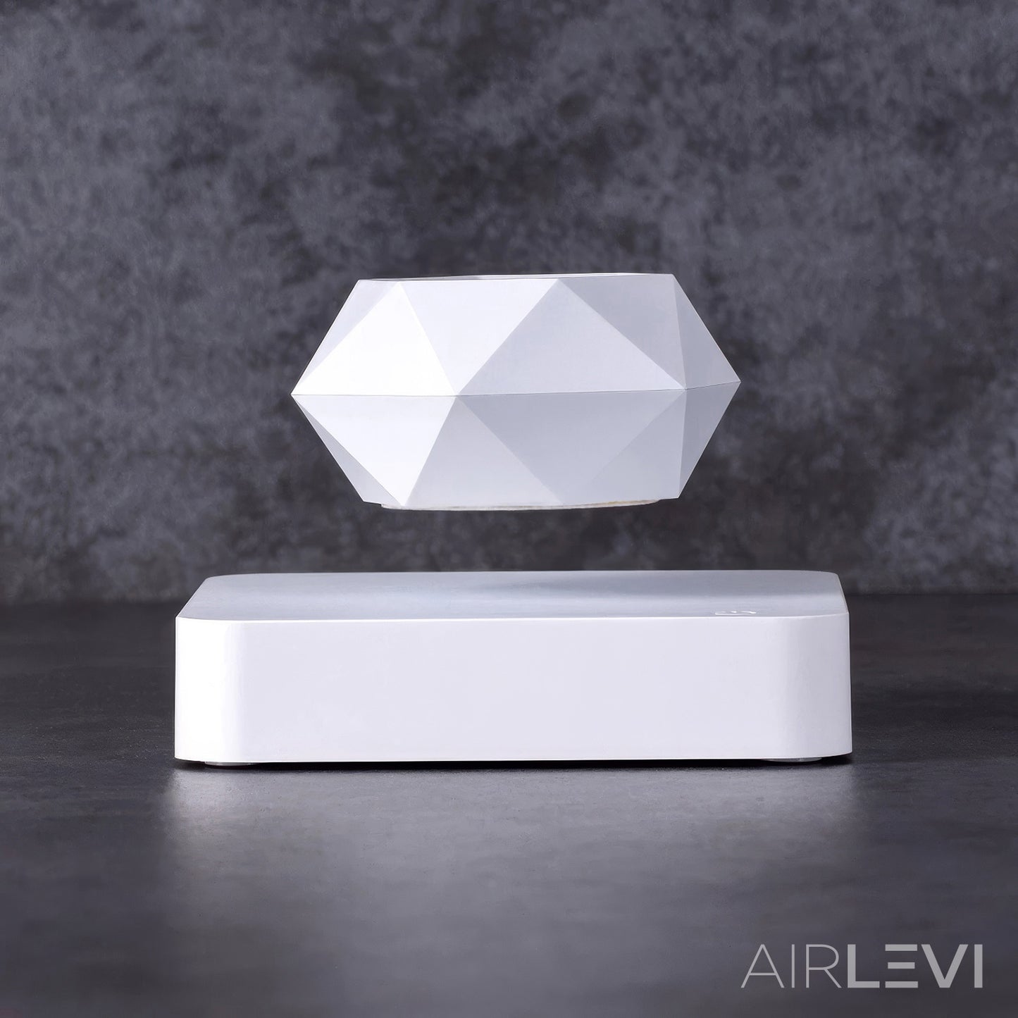 AirLevi™ Square Base Flying Bowl White