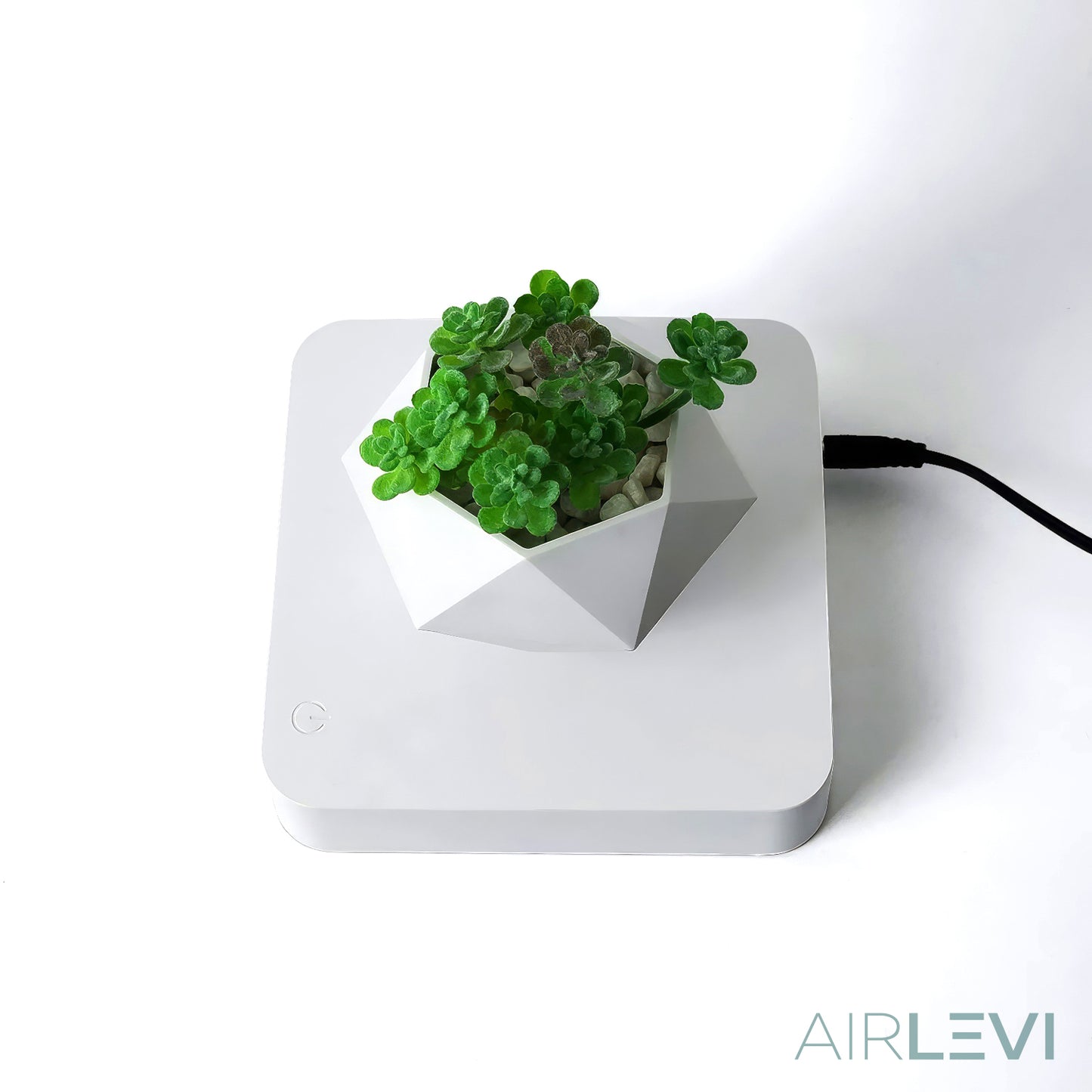 AirLevi™ Square Base Flying Bowl White