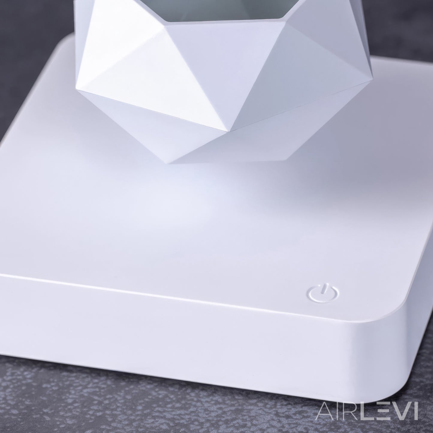 AirLevi™ Square Base Flying Bowl White